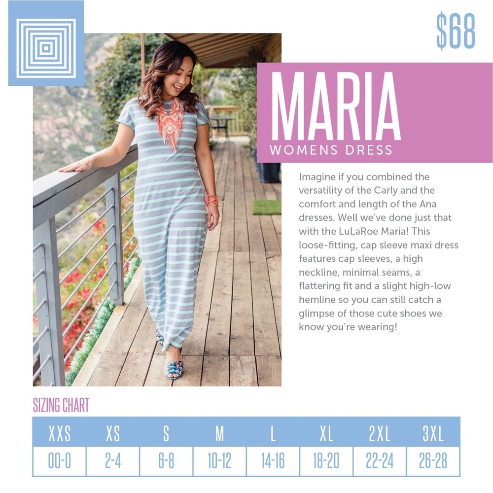 Lularoe Maria dress